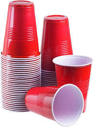 Party Plastic Cups